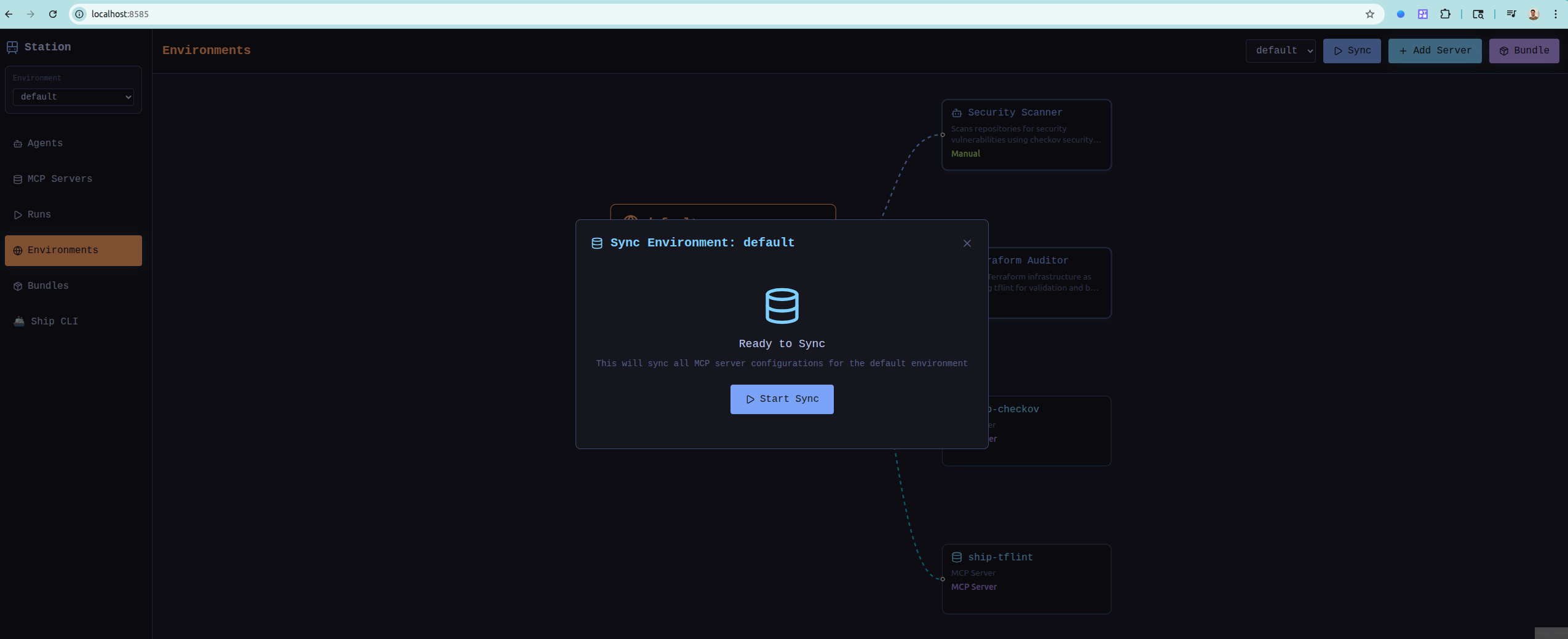 Sync Ready Interface